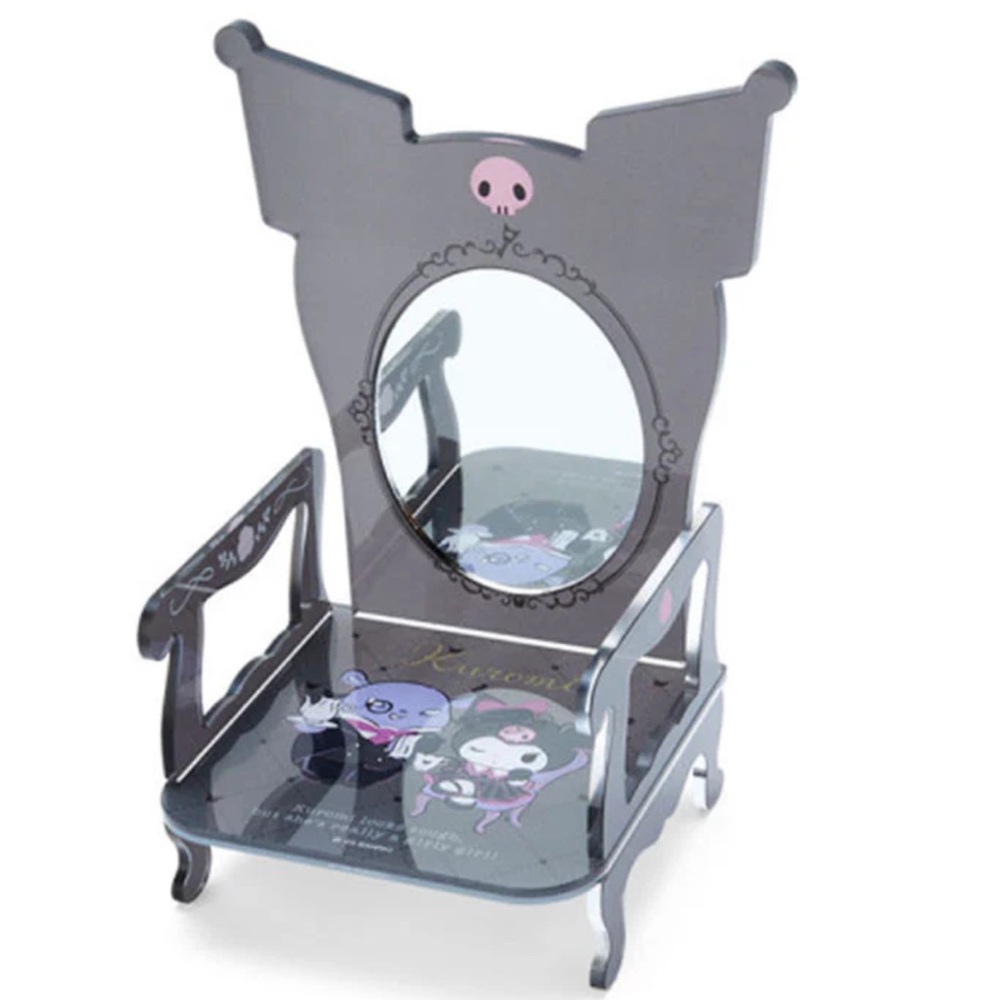 ✅Sanrio Kuromi Mystic Mansion Mirror Chair for Display Authentic Japan Imported